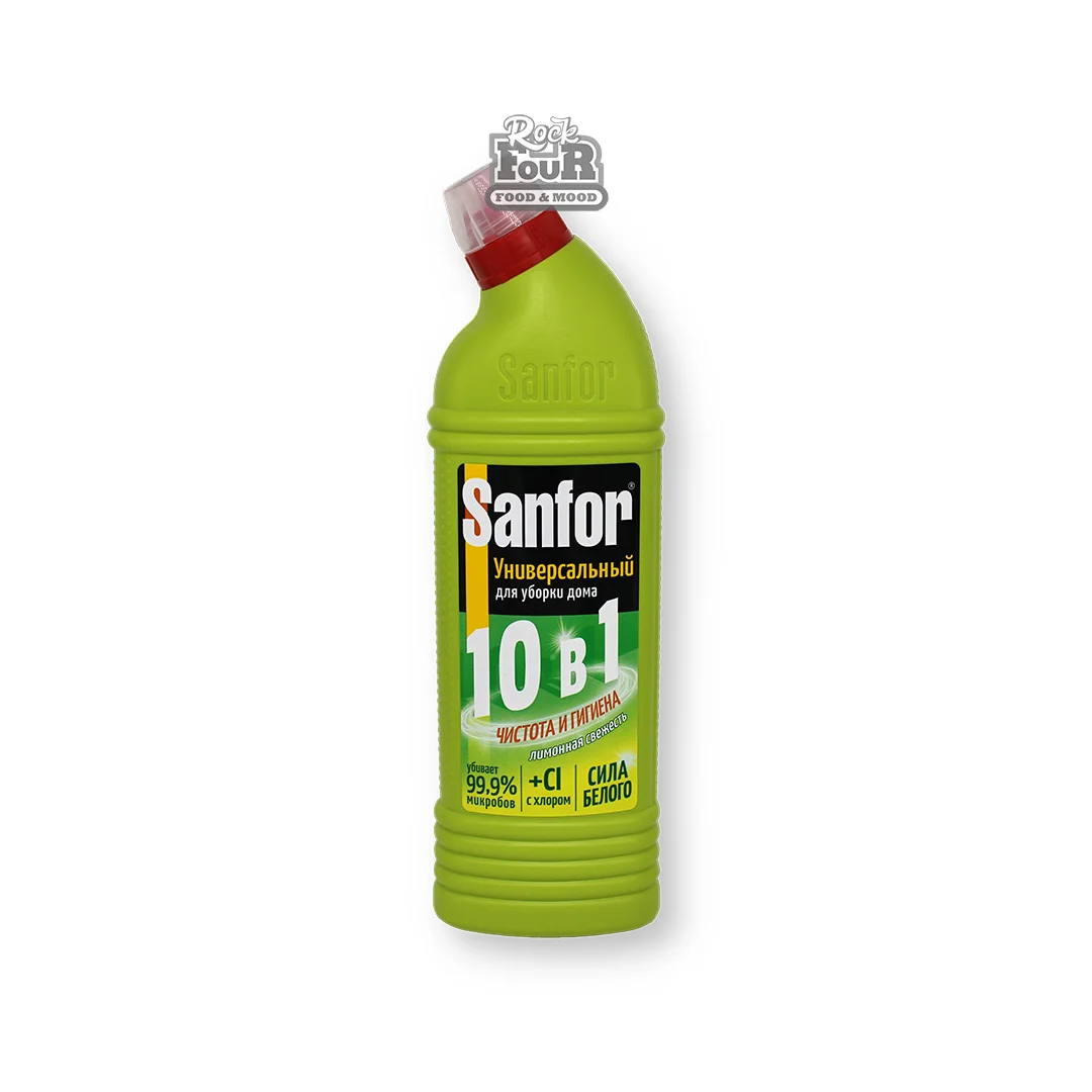 Universal gel "Sanfor Lemon Fresh 10 in 1" 750g